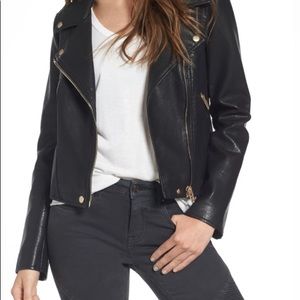 BLANKNYC Moto Leather Jacket